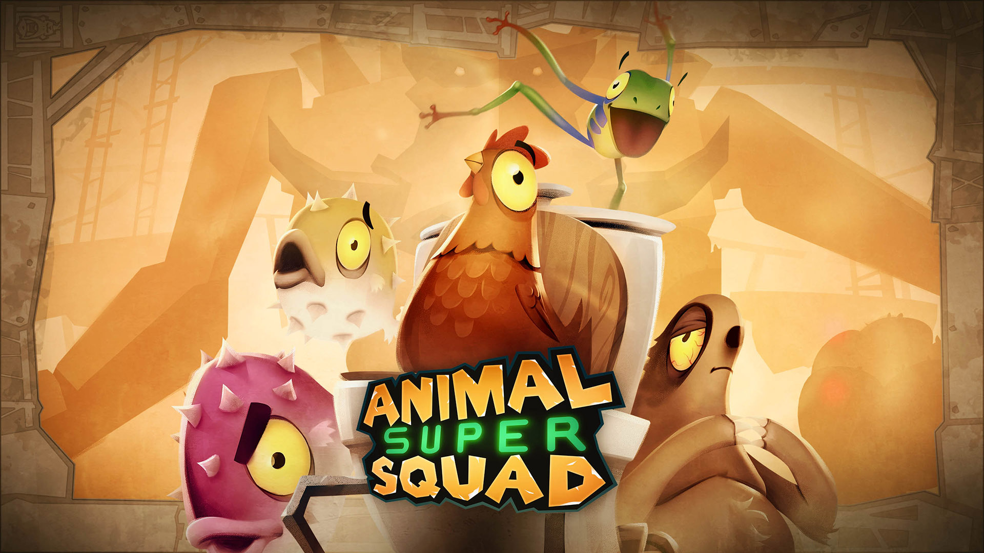 Animal Super Squad Games